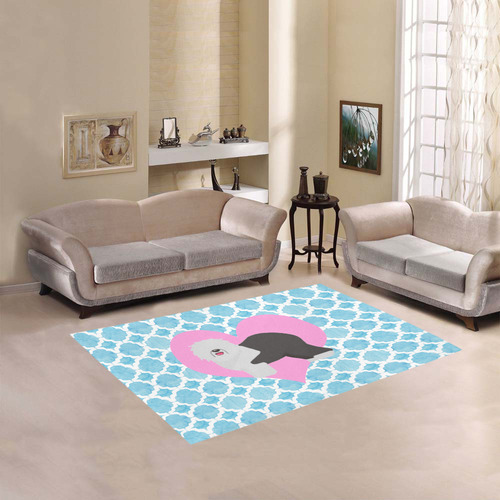 Whimzy Area Rug 5'3''x4'
