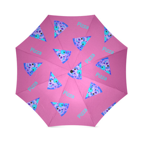 Pizza Q Foldable Umbrella (Model U01)