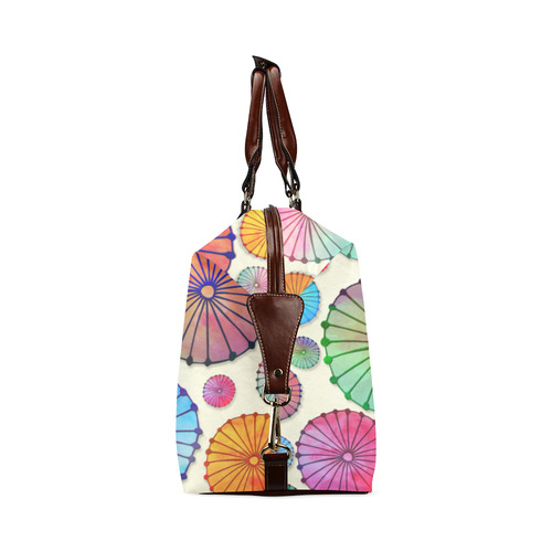 cocktail umbrellas-pillow Classic Travel Bag (Model 1643) Remake