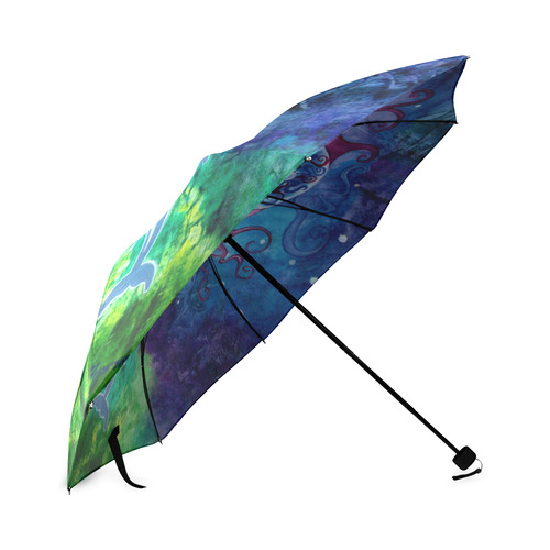 Dolphin Gaze Foldable Umbrella (Model U01)