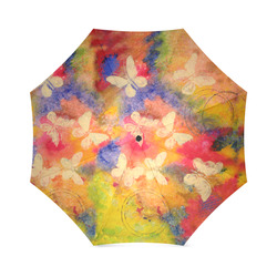Butterfly Vestige Foldable Umbrella (Model U01)