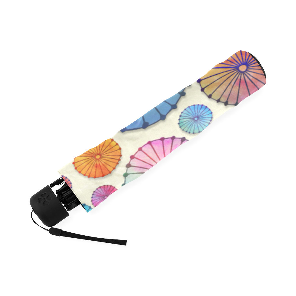 cocktail umbrellas-pillow Foldable Umbrella (Model U01)