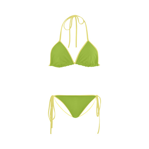 Lime Custom Bikini Swimsuit