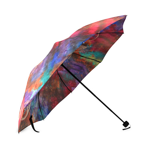Butterfly Lace Foldable Umbrella (Model U01)