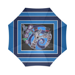 Top Hat Giraffes Foldable Umbrella (Model U01)