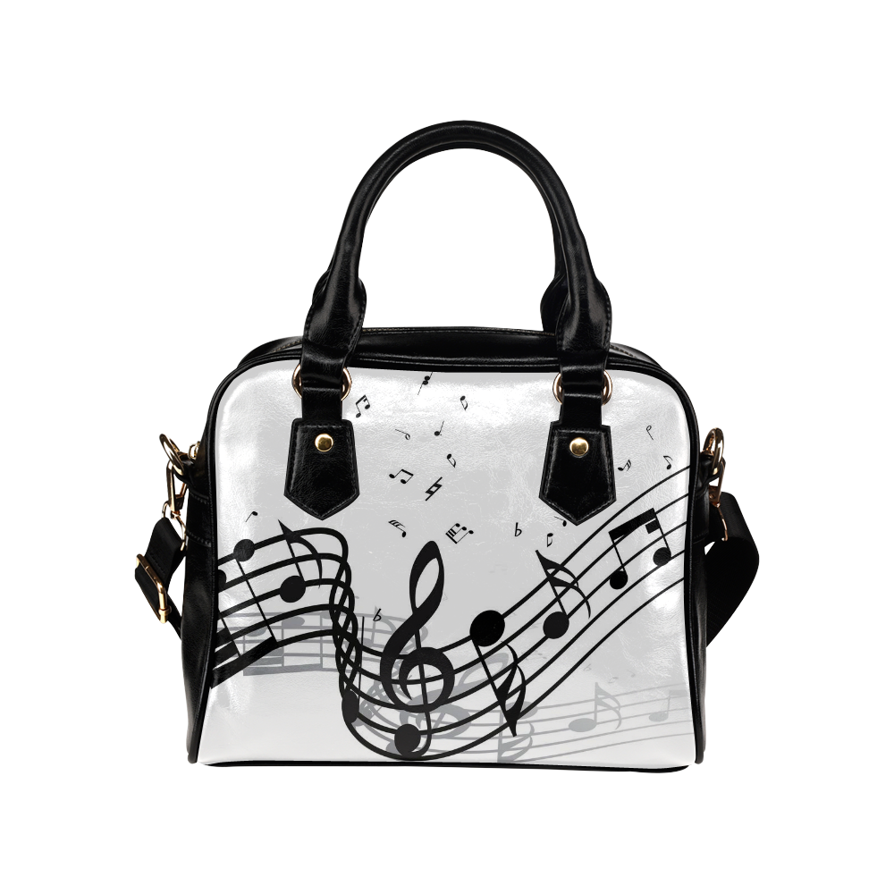 Music Shoulder Handbag (Model 1634)