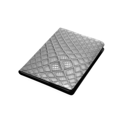 Bump Grid Black and White Custom NoteBook B5