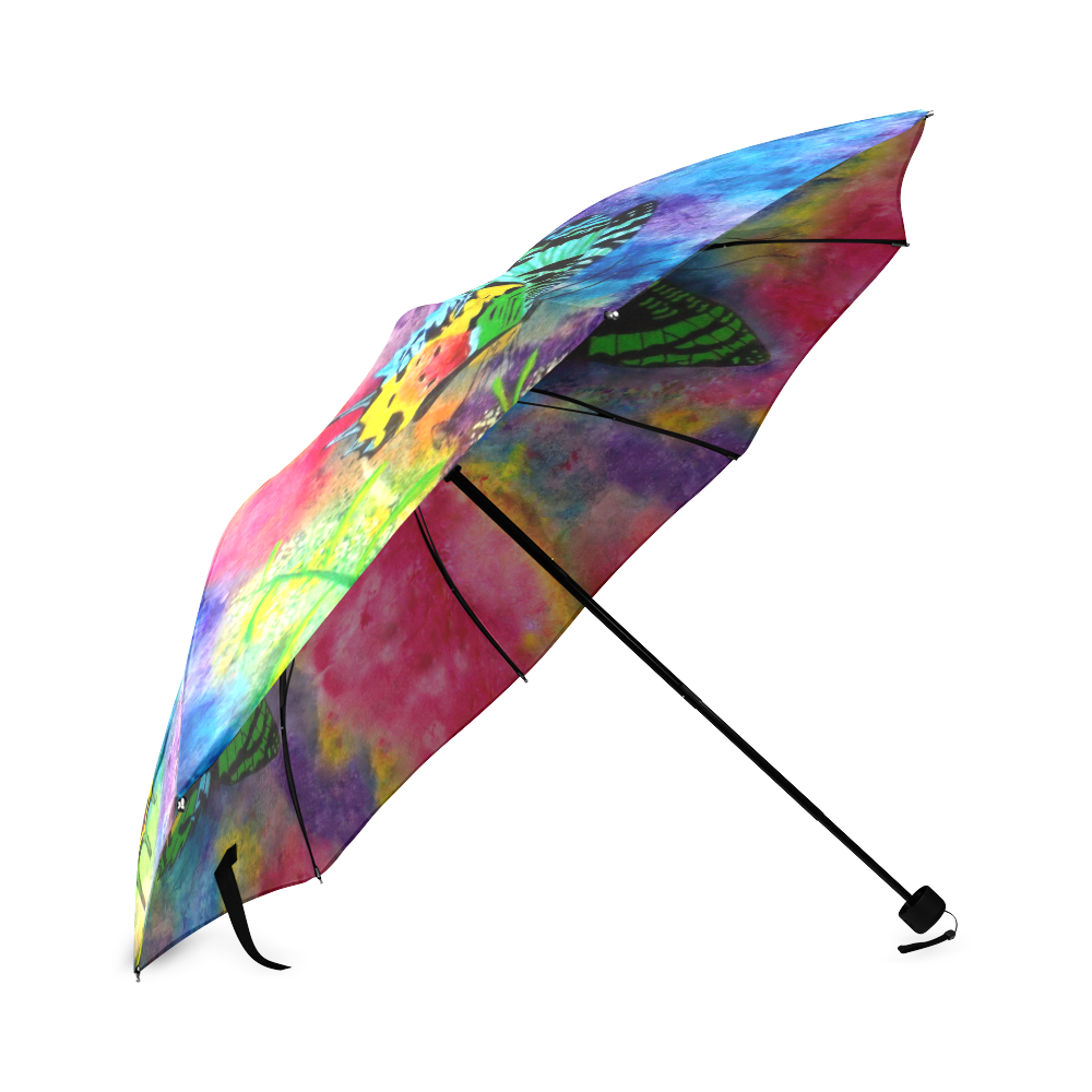 Madagascar Splash Umbrella Foldable Umbrella (Model U01)