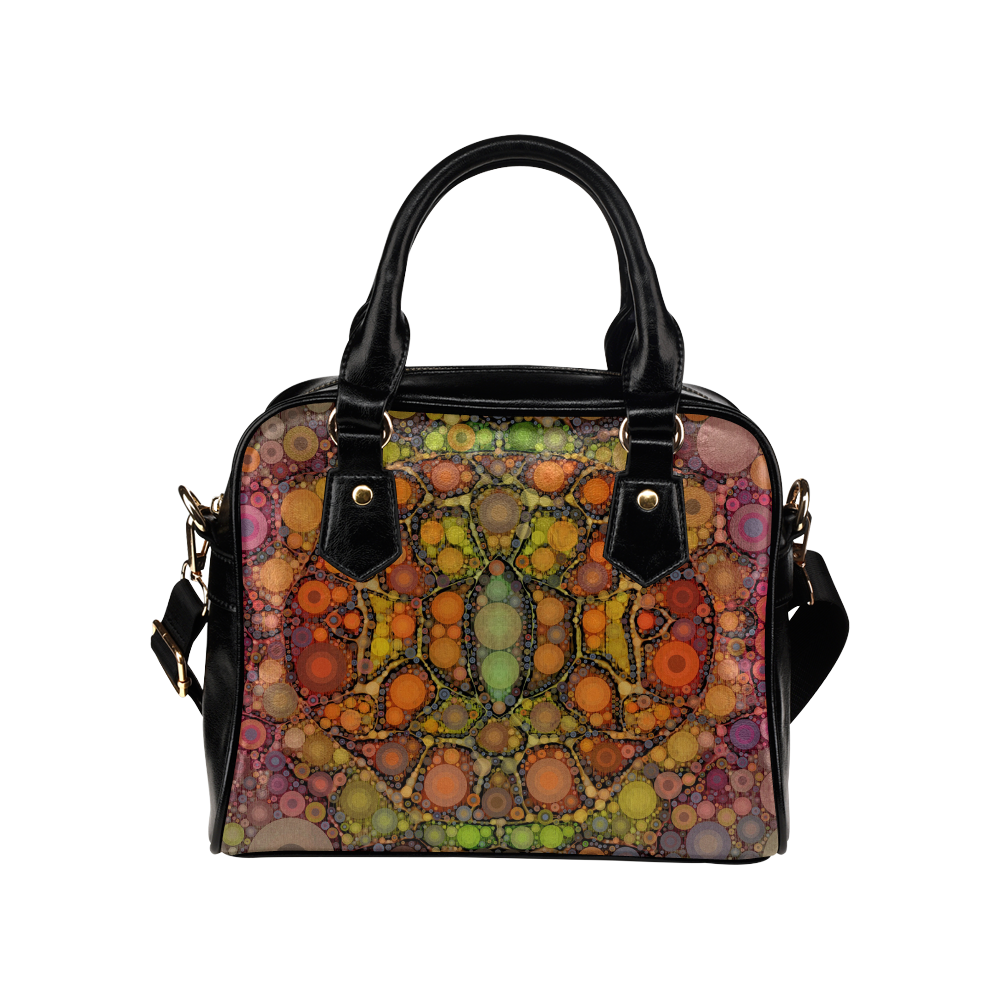 Indian Eye Shoulder Handbag (Model 1634)