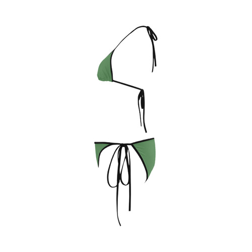Mint Green Custom Bikini Swimsuit