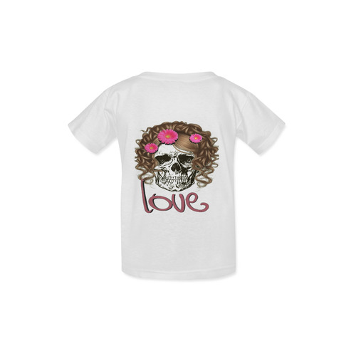 Miss Skull Kid's  Classic T-shirt (Model T22)