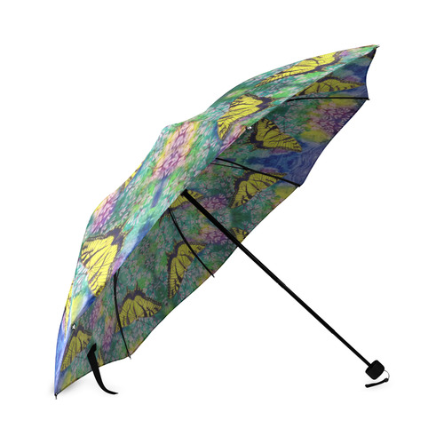Swallowtails Foldable Umbrella (Model U01)