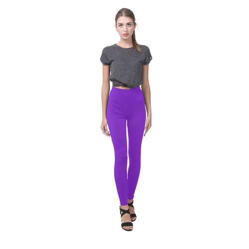 Purple Cassandra Women's Leggings (Model L01)