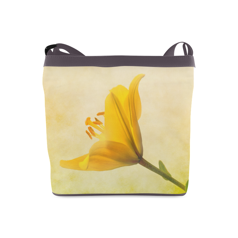 Lemon lily Crossbody Bags (Model 1613)
