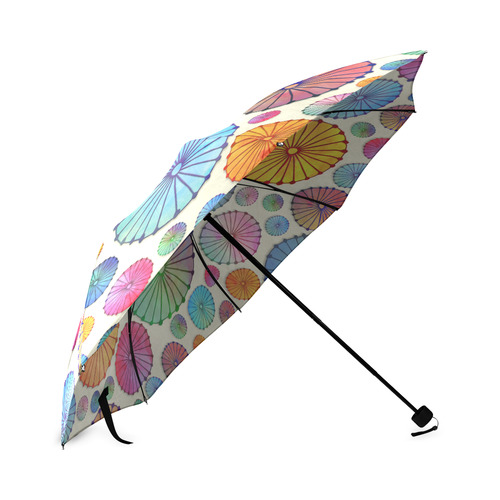 cocktail umbrellas-pillow Foldable Umbrella (Model U01)