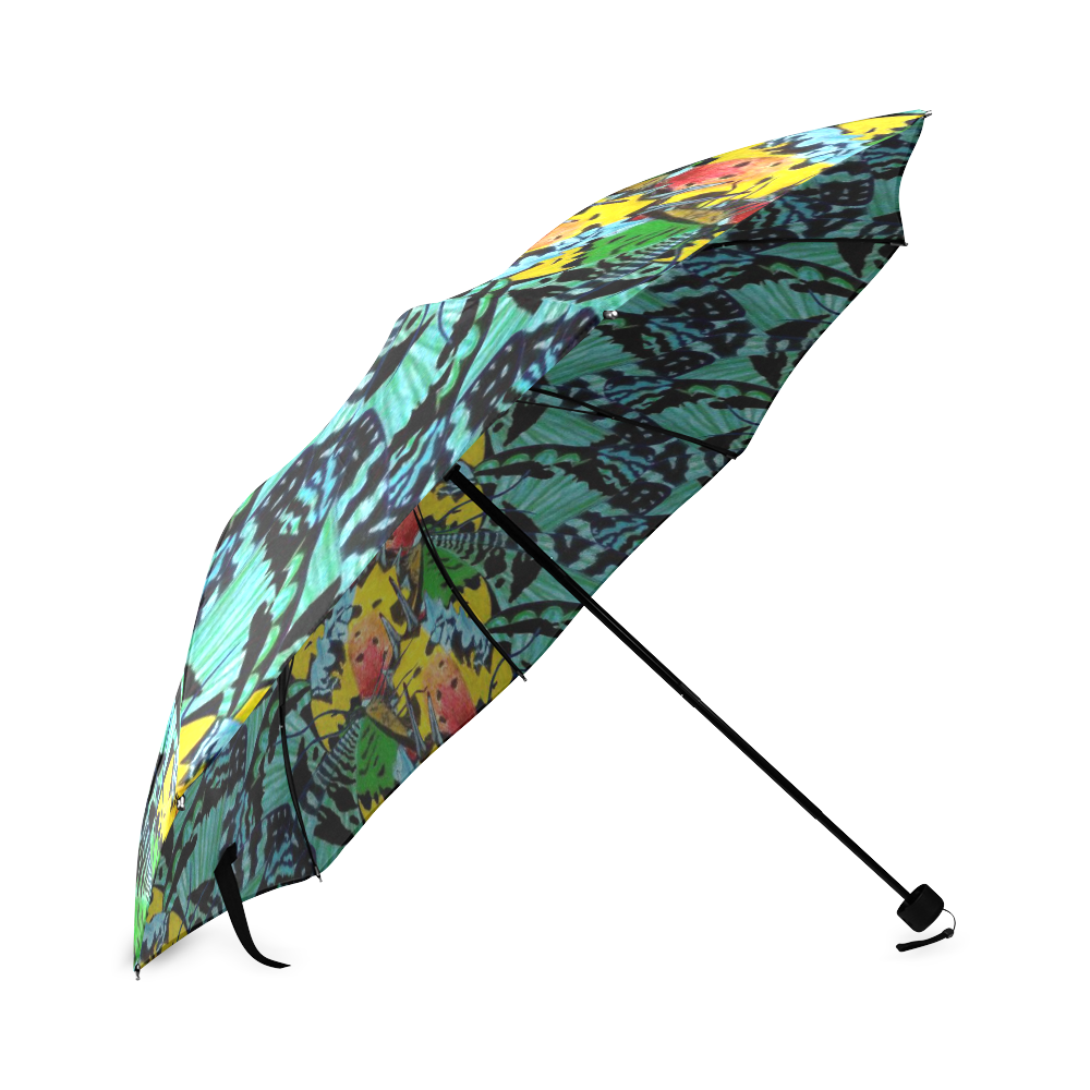 Sunset Wings Foldable Umbrella (Model U01)