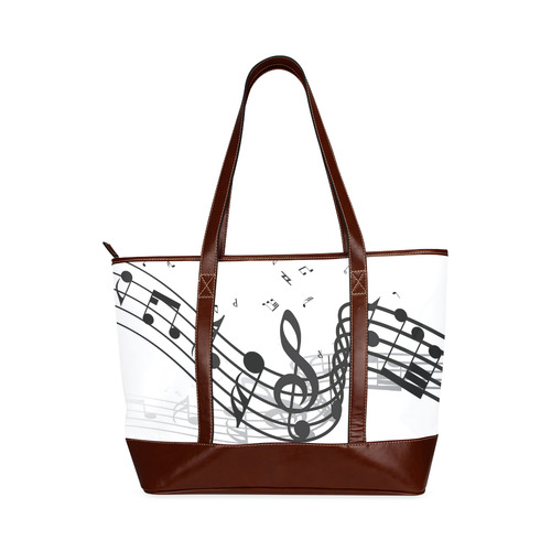 Music Tote Handbag (Model 1642)