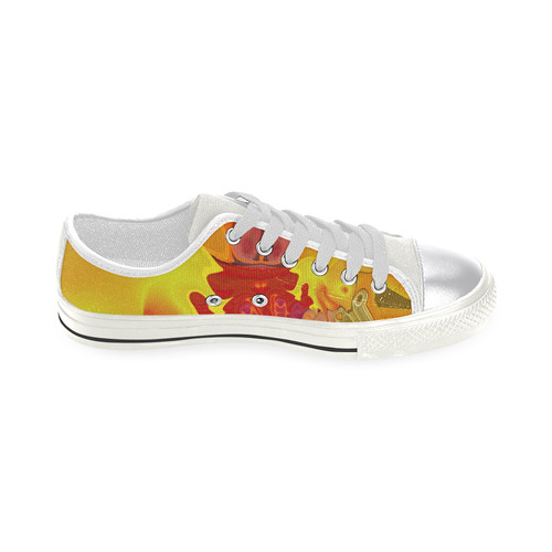 Herby Like Canvas Women's Shoes/Large Size (Model 018)
