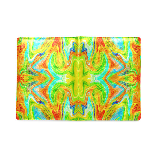 Multicolor Abtract Figure Custom NoteBook B5