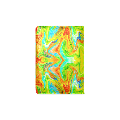 Multicolor Abtract Figure Custom NoteBook A5