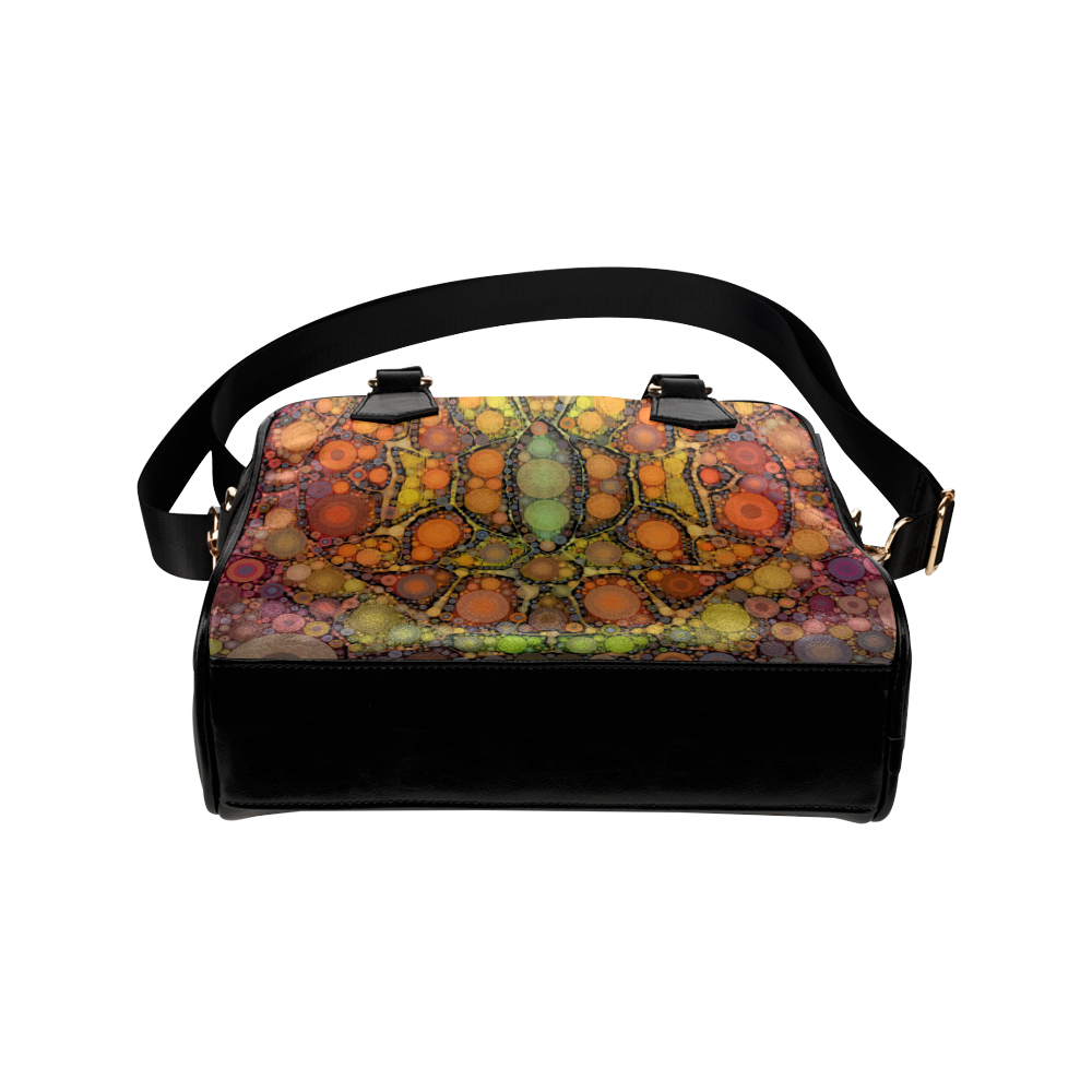 Indian Eye Shoulder Handbag (Model 1634)