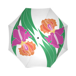 Iris Yin Yang Foldable Umbrella (Model U01)