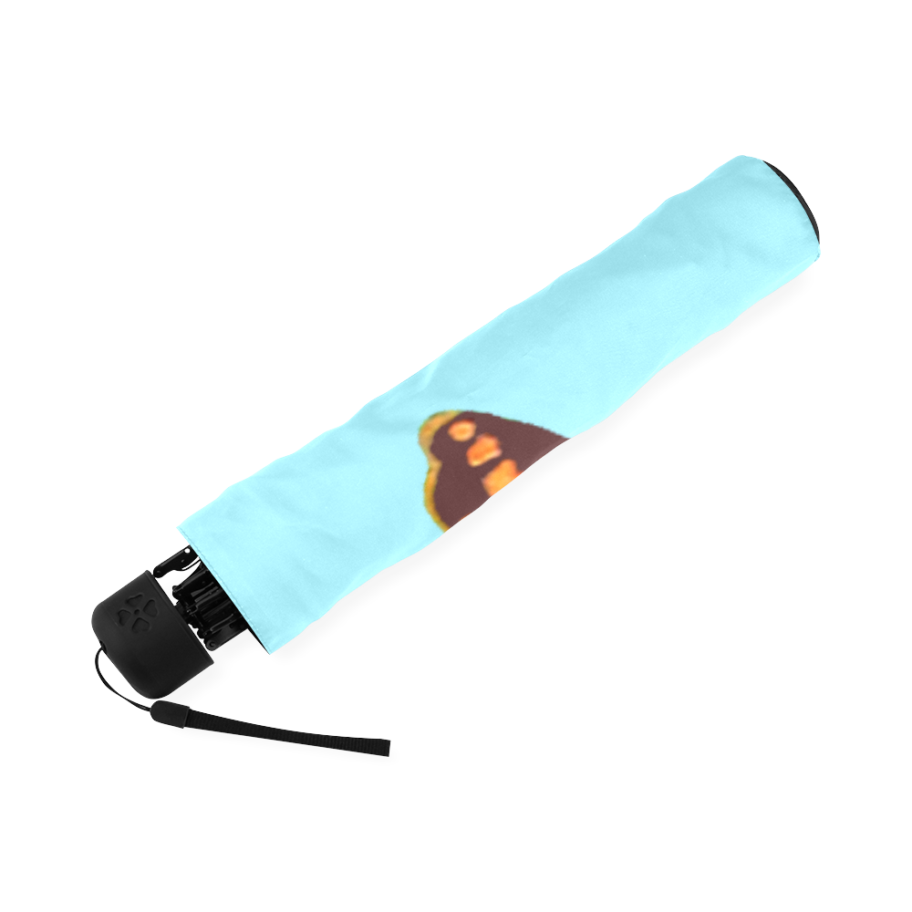 Swallowtail Sky Foldable Umbrella (Model U01)