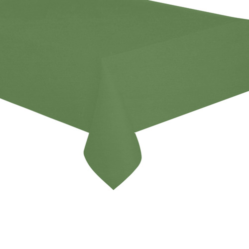 Treetop Cotton Linen Tablecloth 60"x 104"