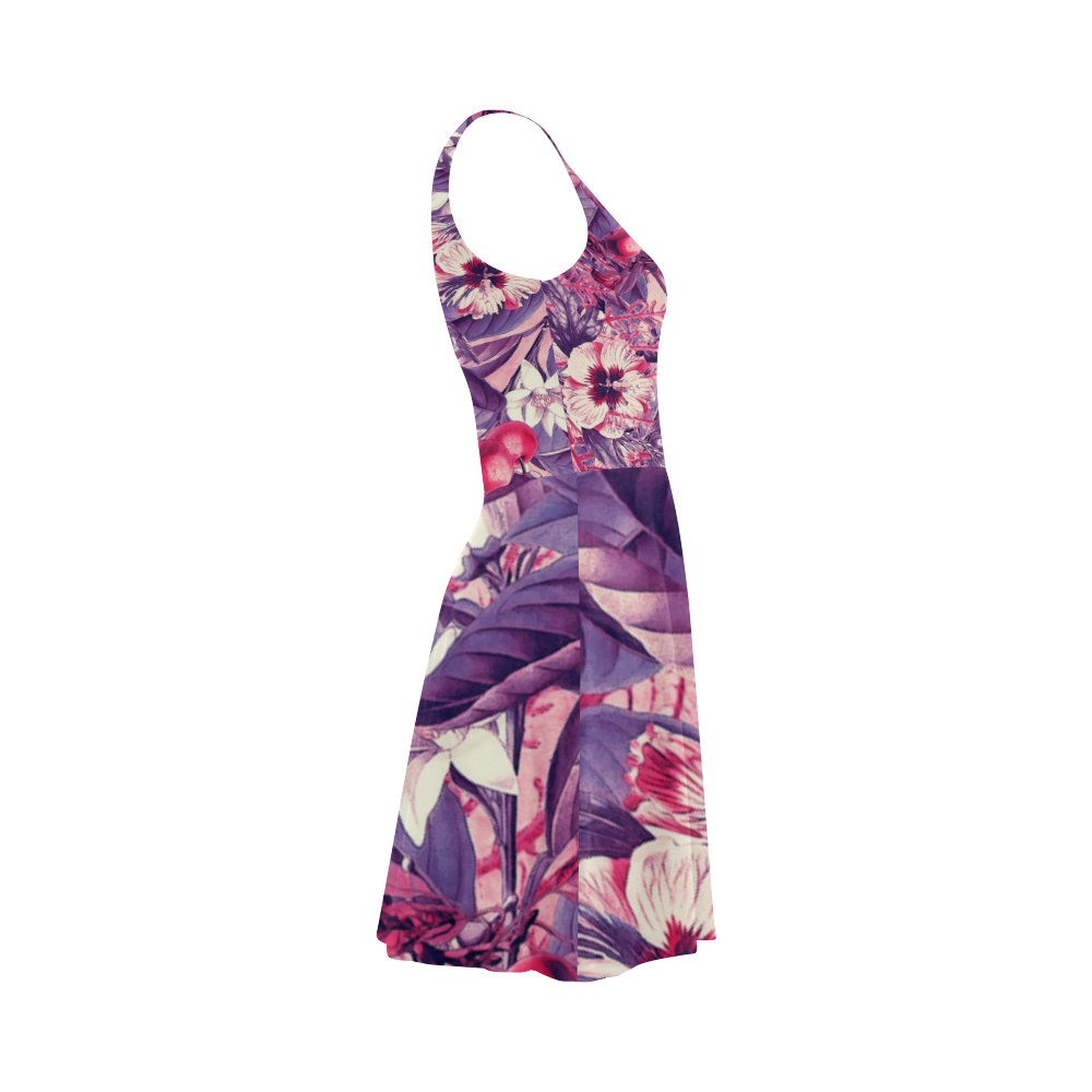 flowers 7 Atalanta Sundress (Model D04)