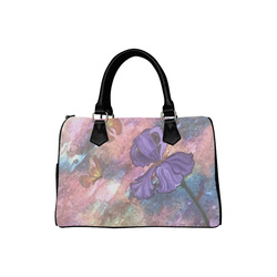 Pastel Monarchs Boston Handbag (Model 1621)