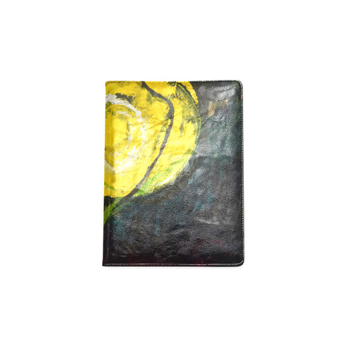 Golden Rose Acrylic Custom NoteBook B5