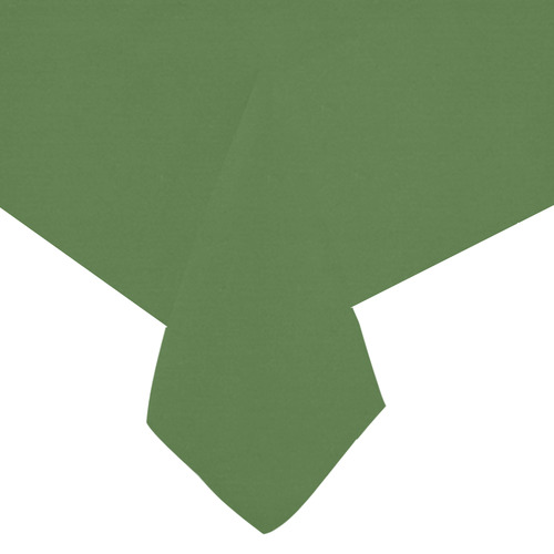 Treetop Cotton Linen Tablecloth 60"x 104"