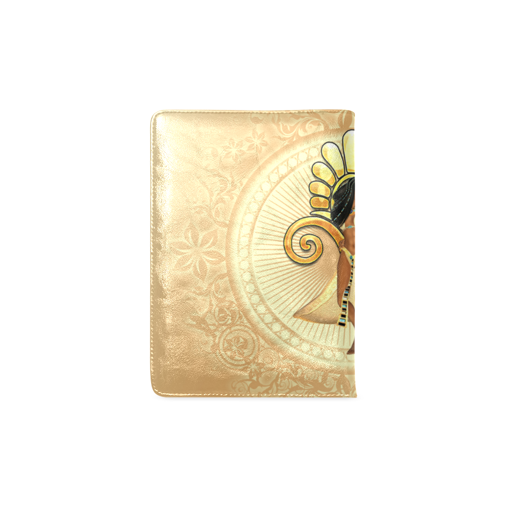 Wonderful egypt women with egypt sign Custom NoteBook A5