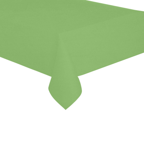 Kiwi Cotton Linen Tablecloth 60"x120"