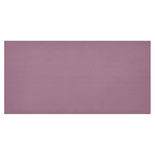 Grape Nectar Cotton Linen Tablecloth 60"x120"