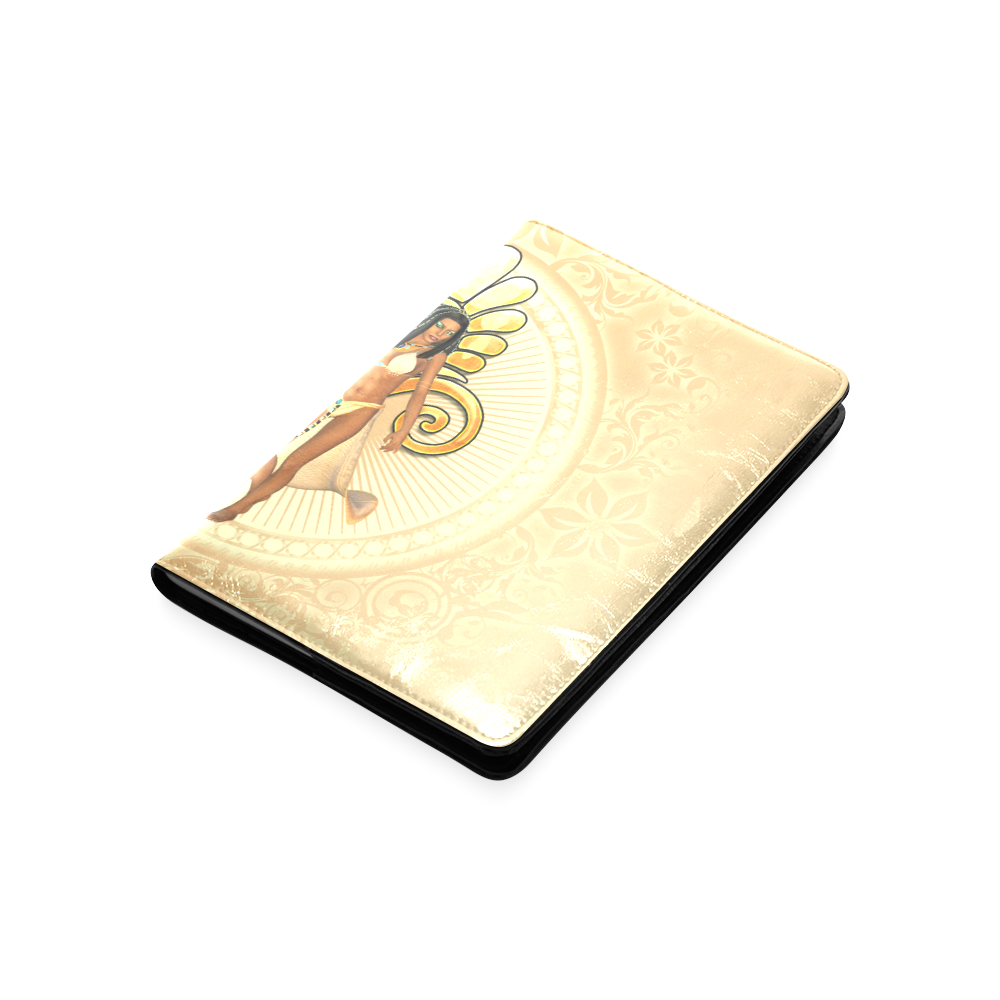 Wonderful egypt women with egypt sign Custom NoteBook A5