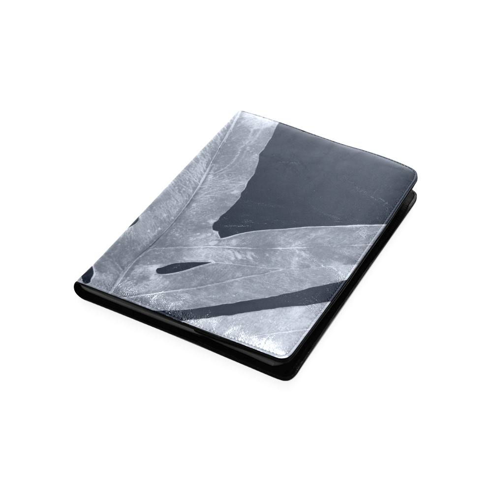 pink nature inverted silver grey Custom NoteBook B5