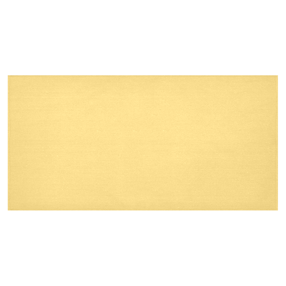 Lemon Drop Cotton Linen Tablecloth 60"x120"