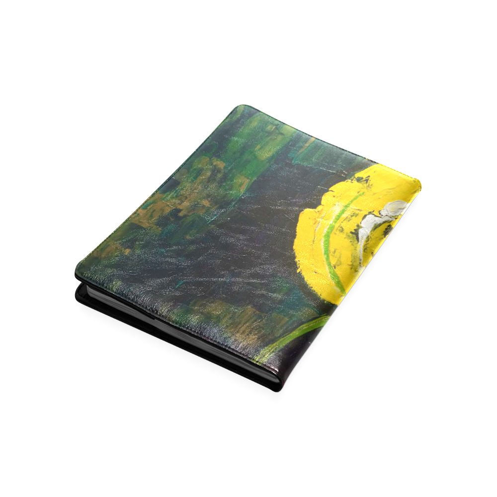 Golden Rose Acrylic Custom NoteBook B5