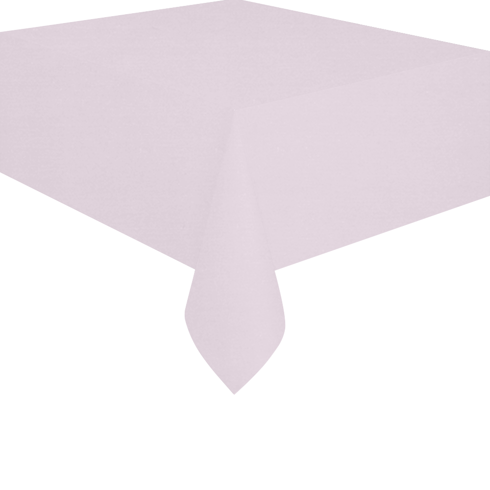 Orchid Ice Cotton Linen Tablecloth 52"x 70"