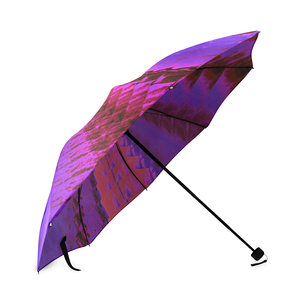 gRAPE wINE Foldable Umbrella (Model U01) ID D870624