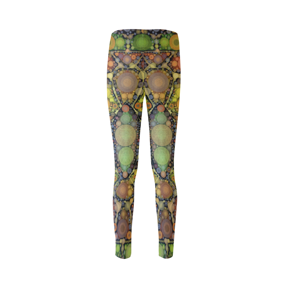 Indian Eye Cassandra Women's Leggings (Model L01)