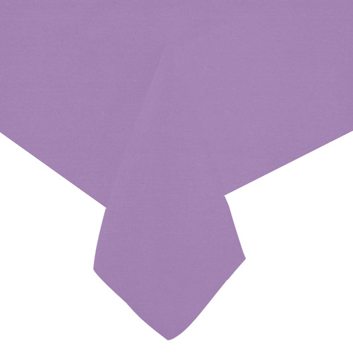 Amethyst Orchid Cotton Linen Tablecloth 60"x120"