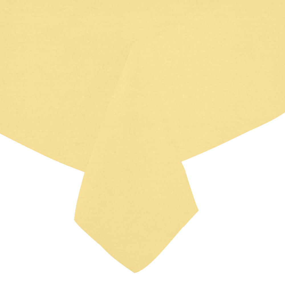 Sunshine Cotton Linen Tablecloth 52"x 70"