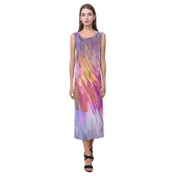 Lady Pattern by Artdream Phaedra Sleeveless Open Fork Long Dress (Model D08)