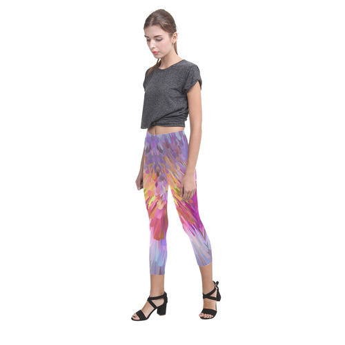 Lady Pattern by Artdream Capri Legging (Model L02)