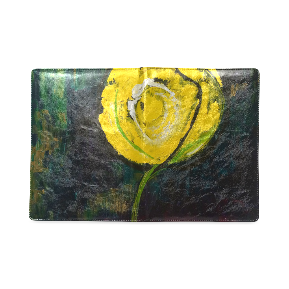 Golden Rose Acrylic Custom NoteBook B5