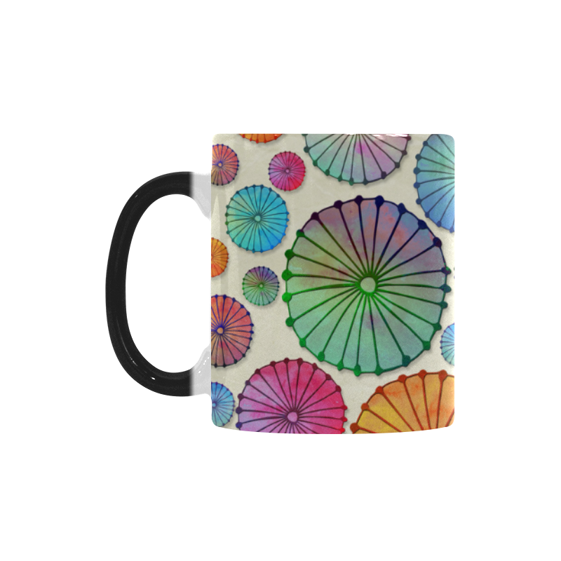 cocktail umbrellas-pillow Custom Morphing Mug