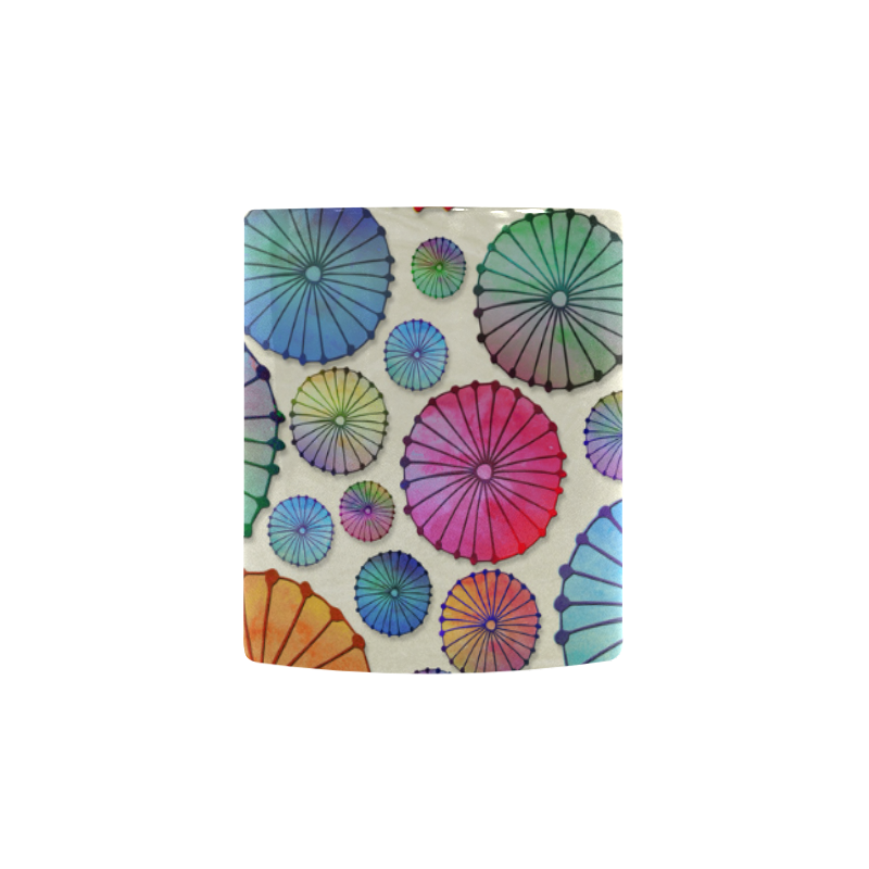 cocktail umbrellas-pillow Custom Morphing Mug