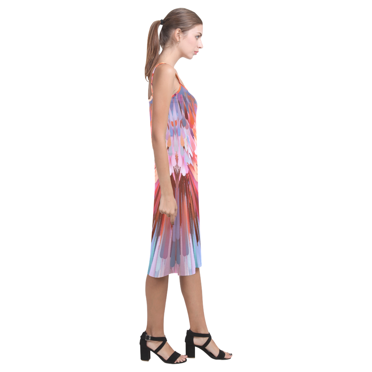 Lady Pattern by Artdream Alcestis Slip Dress (Model D05)